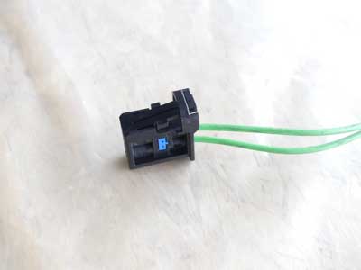 BMW Fiber Optic Black Connector Plug w/ Pigtail 1-1418862-04